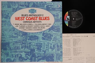 LP Record VARIOUS  Blues Anthology2 West Coast Blues LLR8192 LIBERTY Japan Blues Used