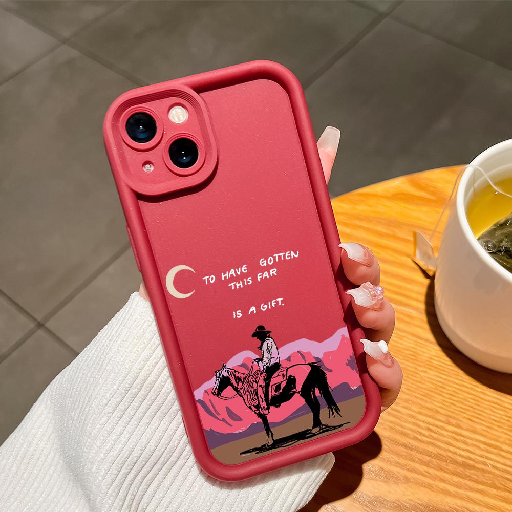 Soft Silicone Phone Casing Full Cover Camera Shockproof Protection Case for Samsung Xiaomi Redmi Poco