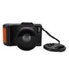 64MP Digital Camera HD 4K Photography Portable Compact Camera with 3in Screen 18X Zoom Anti Shake Auto   for Travel