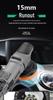 Dual-Voltage Eccentric DA Car Polishing & Waxing Machine with Variable Speed Adjustment