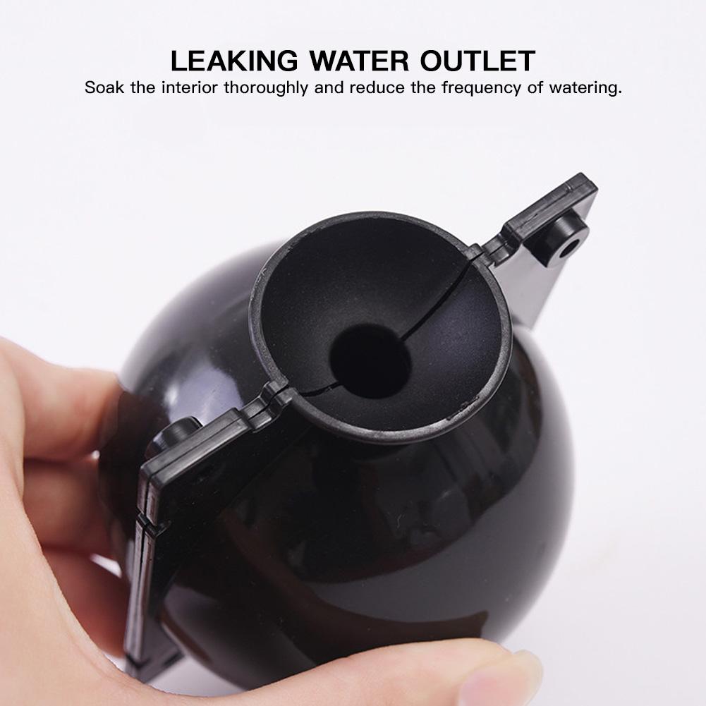 Garden Plant Rooting Device Air Layering Propagation Ball Reusable Root Growing Box with Secure Lock Clear Plant Grafting Ball