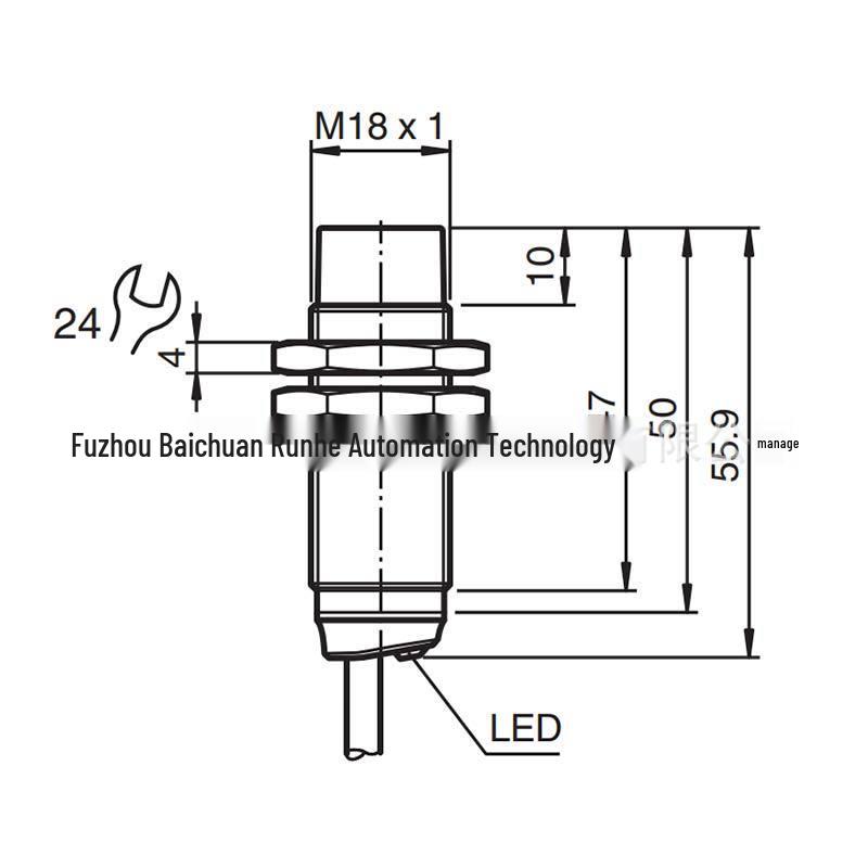 Brand New P+F Inductive Sensor NBN8-18GM50-E2, NCB4-12GM40-N0-5M - Original Inquiry NBN8-18GM50-E2