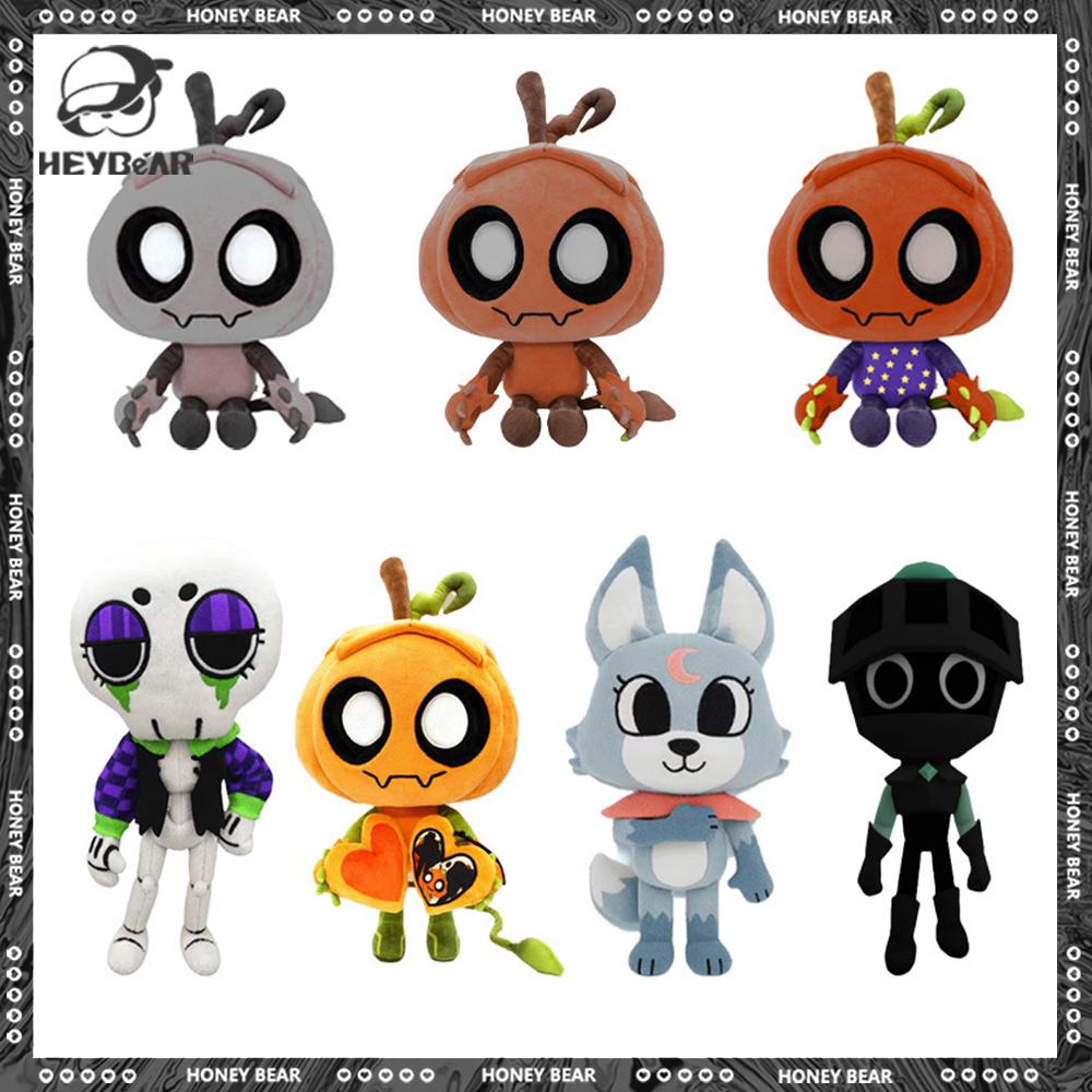 Păpușă de pluș Gourdy nouă, jucării drăguțe periferice anime, Halloween, Crăciun, ziua de naștere, cadouri pentru copii