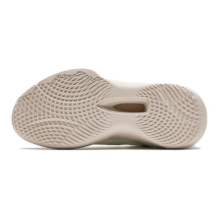 (GS) ANTA Klay Thompson Basketball Shoes 'Beige Teal' Kids' A312421107-4