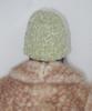 FUNFROMFUN Popcorn Knit Beanie, Moss Green
