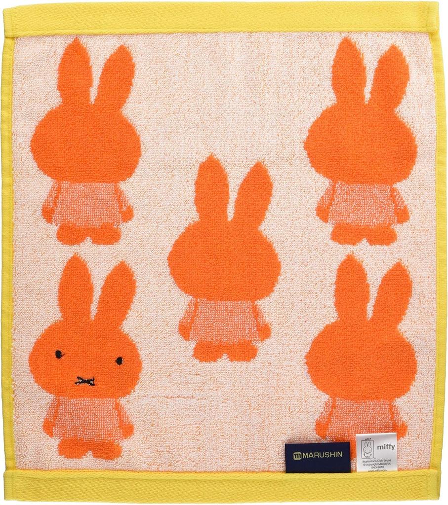 Marushin Miffy Blue Miffy Hand Heavyweight Made in 0365075600 Towel, Cotton, Portugal,