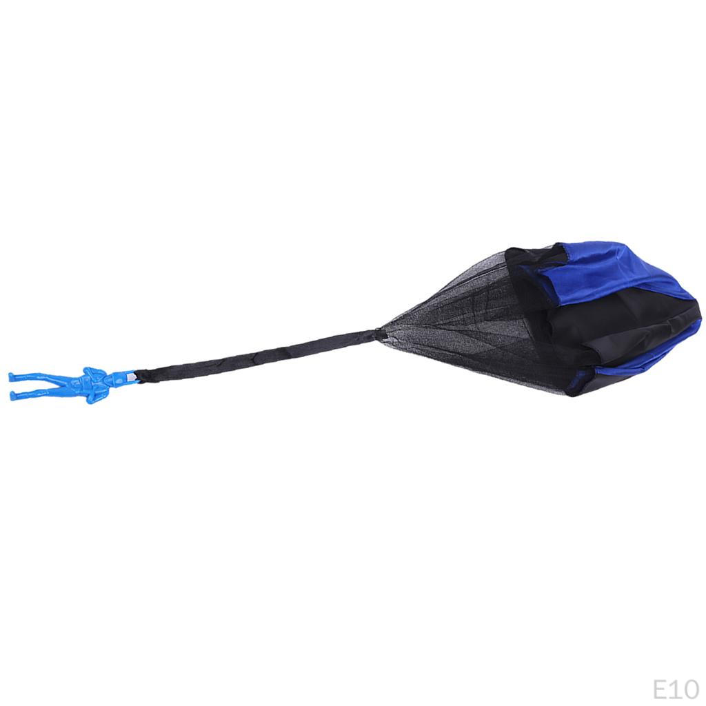 Outdoor Child Trow Parachute Toy Flying Landing Parachutes