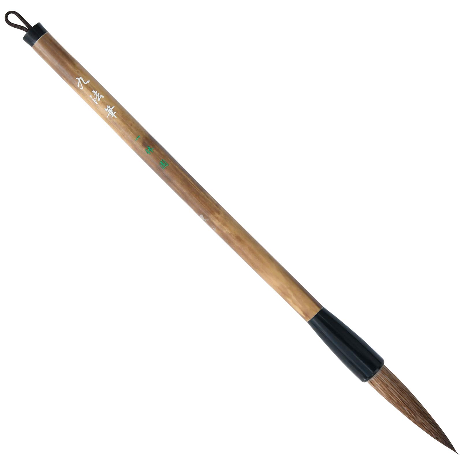 

Ikkyuen Kumano Fude Calligraphy Brush for Kanemori Hanshi Kuho Fude Brown Cell коричневий