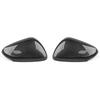 For Chevrolet Trax  2024 Car Sticker Rearview Side Mirror Cover Wing Cap Exterior Door Rear View Case Trim Carbon Fiber Look