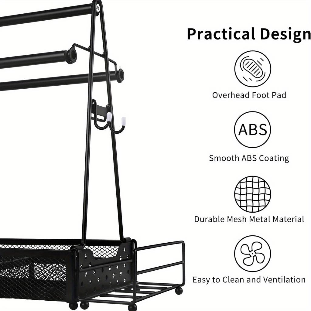 1 Stück Outdoor BBQ Werkzeugablage Gewürzregal Grillrost Würzen, Picknickutensilien BBQ-Ablage mit Papierhandtuchhalter