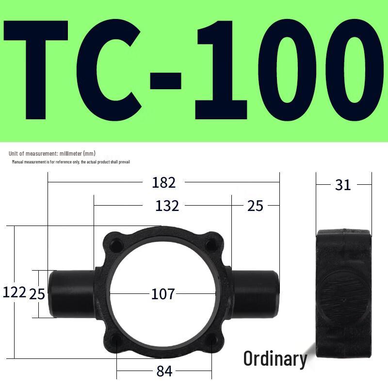 

TC-100 Standard Air Cylinder Mounting Bracket