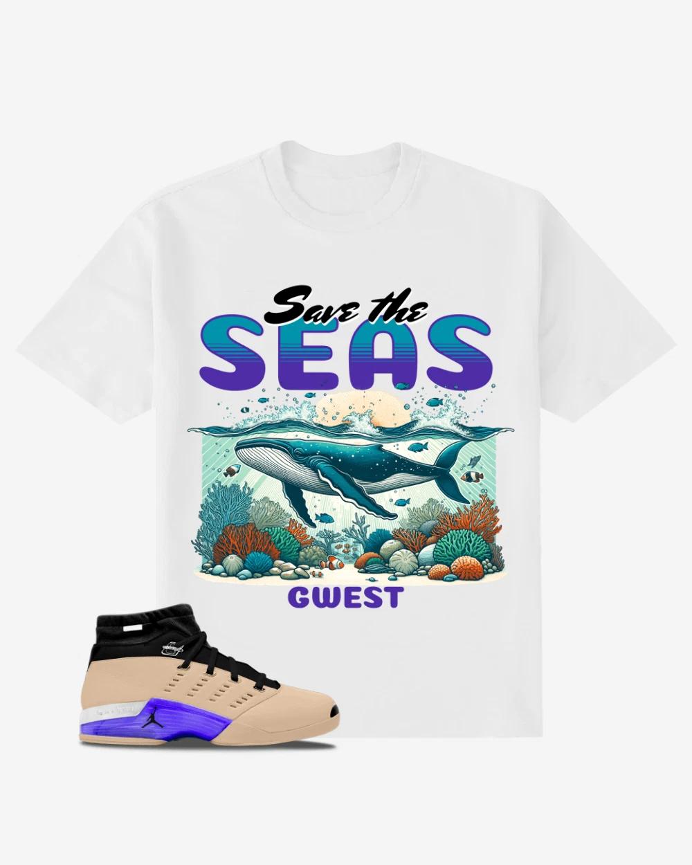 Save the Seas Oversized T-Shirt S