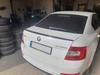 Spoiler (Sunplex, schwarz) (115,4cm*6cm) Für Skoda Octavia III A7 2013-2019