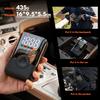 Portable Air Compressor 150PSI Cordless Tire Inflator Digital Pump Fast Inflation Auto Shut-off LED CE for Car Motorcycle Balls