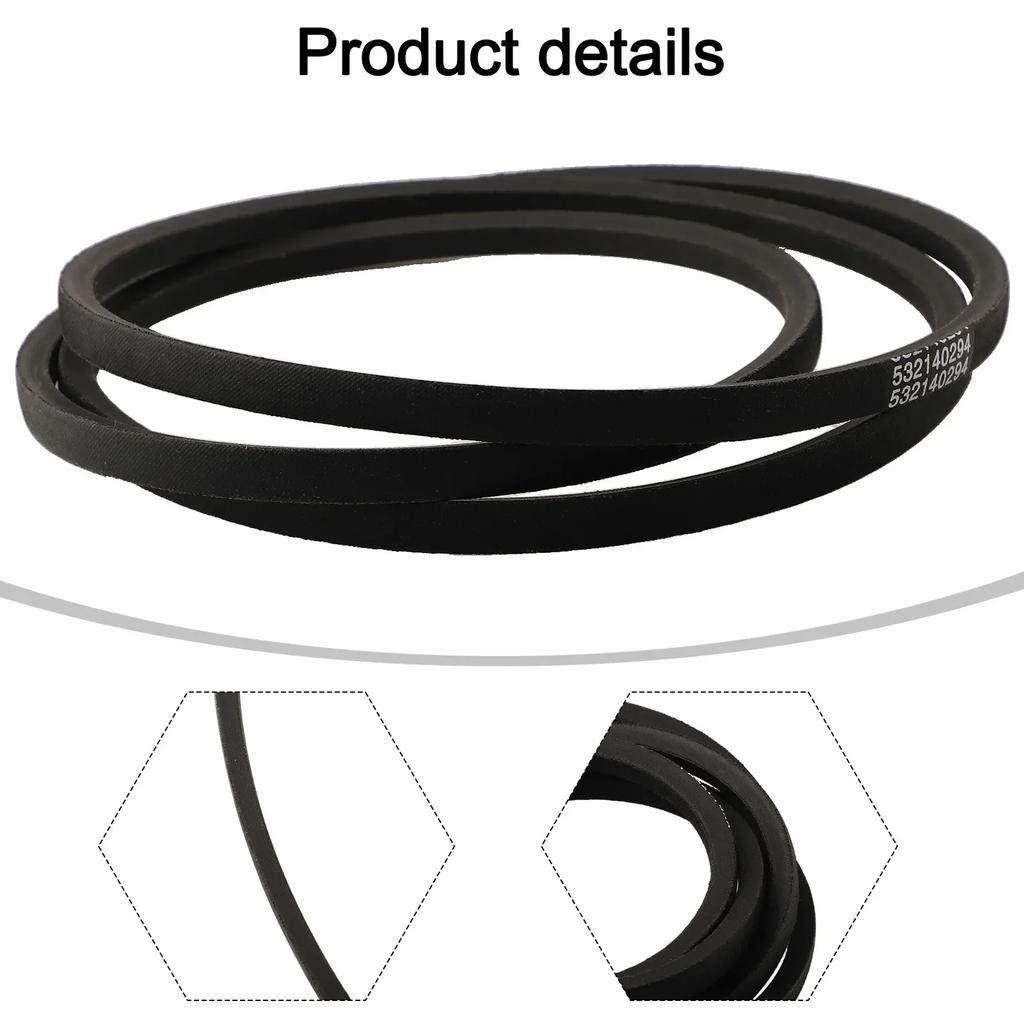 1pc 0.5x82 Inch Drive Belt For Craftsman 532140294 531300768 140294 Lawn Tractor Lawn Mower Parts Garden Tools