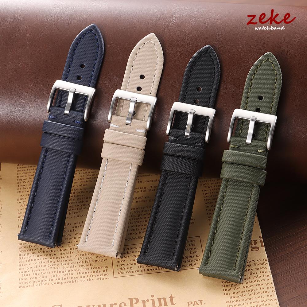 Premium Sailcloth Watch Band for Blancpain Straps 18mm 19mm 21mm 20mm 22mm Waterproof Canvas Nylon Quick Release Bracelet Belt