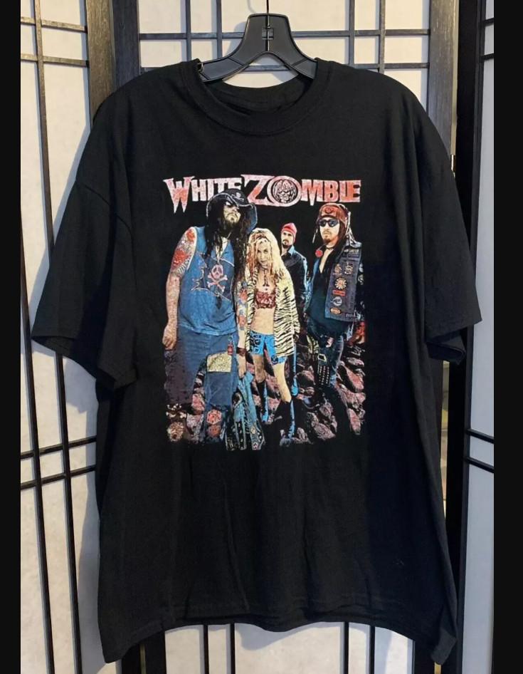 White Zombie Band Tour Album T-shirt size S-5XL XXL