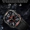 Smart Watch 2.01inch Large Screen HT29 BT Call Heart Rate Health Monitor Outdoor Sports AI Voice Assistant Smartwatch