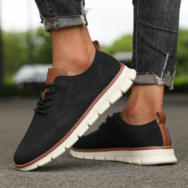 Men's High-quality Sports Shoes Breathable and Fashionable Gym Casual and Lightweight Walking Shoes 2026 Zapatillas Hombre