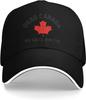 Dear Canada We Hate Him Too Maple Leaf Baseball Cap Polyester Adult Adjustable Outdoor