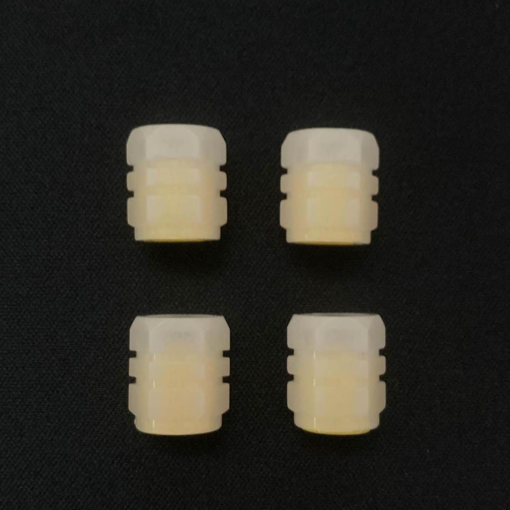 Leuchtende Reifenventilkappe für Auto und Motorrad