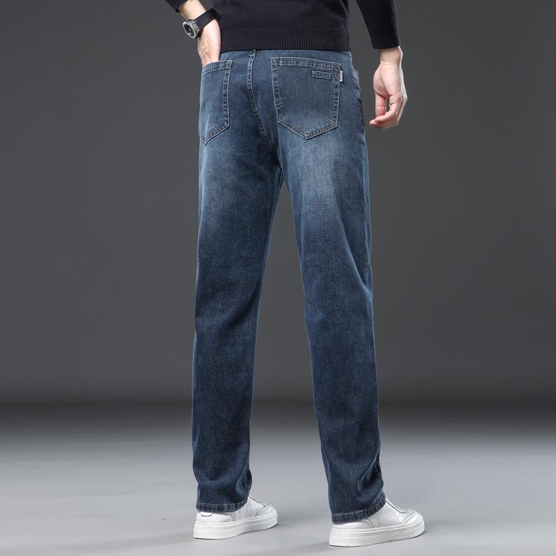 Джинсы JYL мужские весенне-осенние новинка прямые универсальной длины и ширины для повседневной жизни 34 серый