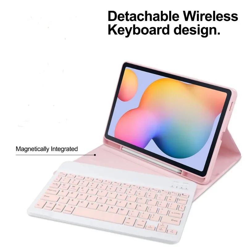 Tastaturhülle für Huawei MatePad 11.5 S Hülle mit Stifthalter Magnetische Teclado für Huawei MatePad 11.5s Hülle Funda