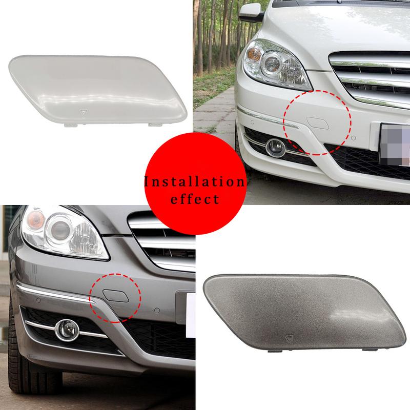 For Mercedes Benz B-Class W245 Front Bumper Trailer Cover Front Bumper Towing Hook Hole Cover 1698851522  2008-2011