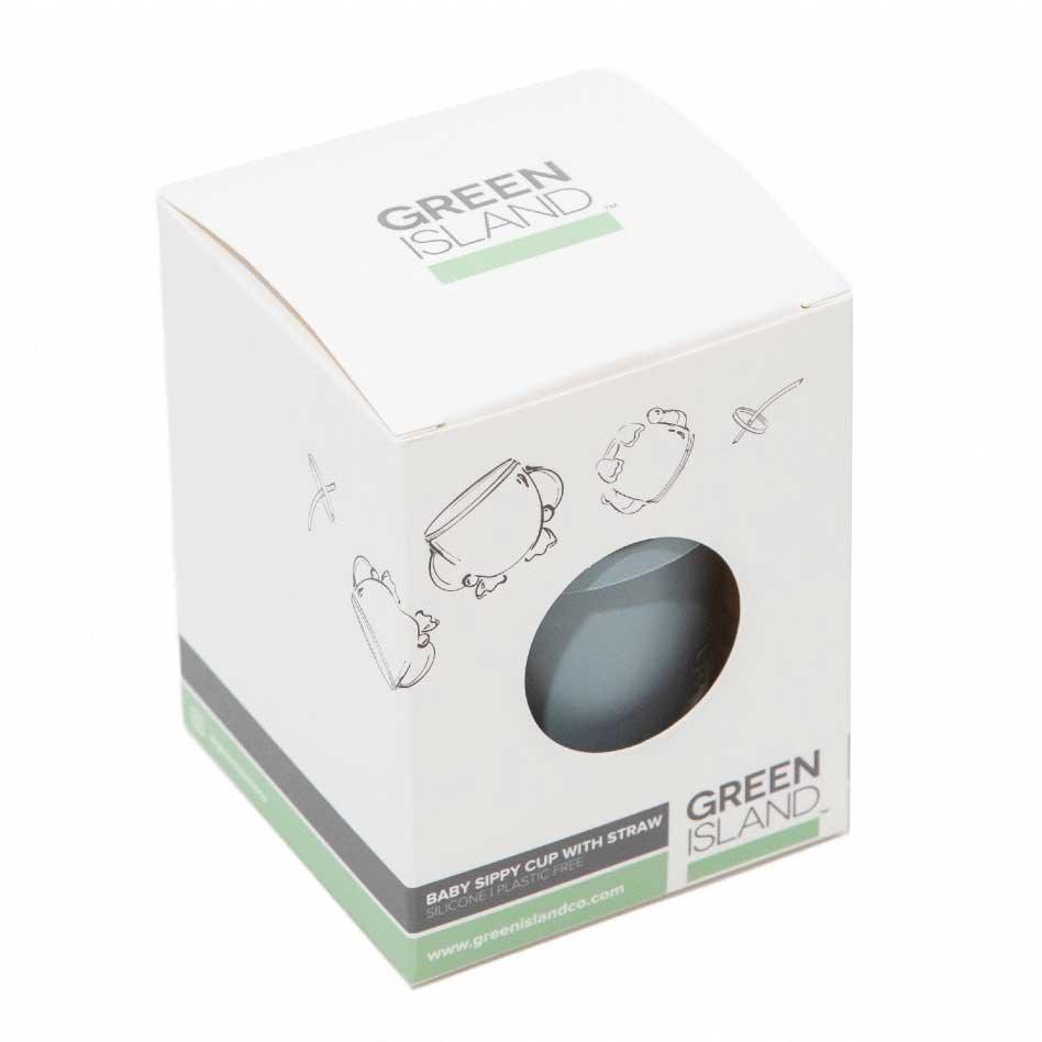 Tazza per snack in silicone per bambini - 5 colori disponibili