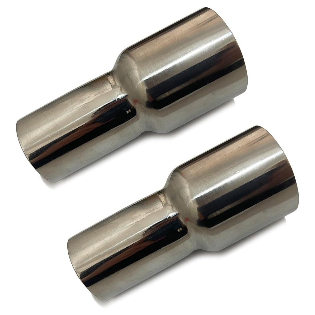 S-NET Motorcycle Bike Muffler Silencer Exhaust Pipe Conversion Pipe Adapter