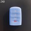 ZAD silicone rubber car key case cover shell skin holder protector for KIA Cadenza New K7 2013 2014 2015 2016 4 buttons key set