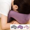 Relaxing Office Nap Pillow Comfortable Soft Hollow Reclining Pillow Lightweight Breathable Soft Pillows Bolster Gift