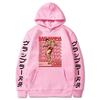 Baki Fanma Edged Teeth, Cartoon Anime Casual Hoodie