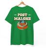 NEUES Post Malone The BIG ASS World Tour 2025 Grünes T-Shirt in allen Größen KK117