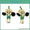 Poppy Playtime Boneco de Pelúcia Bunzo Bunny Huggy Wuggy Coelho Amarelo Macio Abraçável