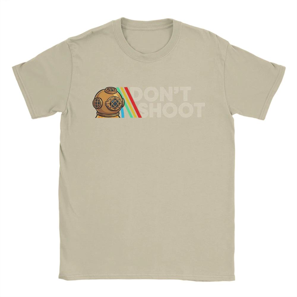Men's Women Don't Shoot I Need Apricots for My Chicken Arcs Raiders Printed T Shirts Cotton Clothes Tee Shirt T-Shirts