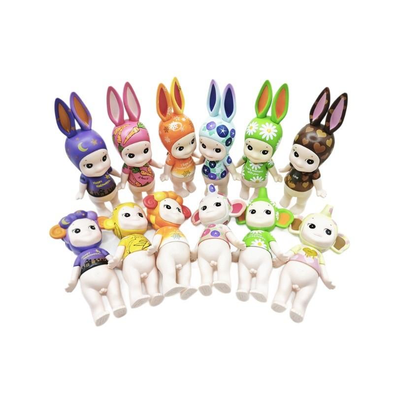 Sonny Angel Decorative Pvc Figurines Set Home Decor Gift Collection Artistic