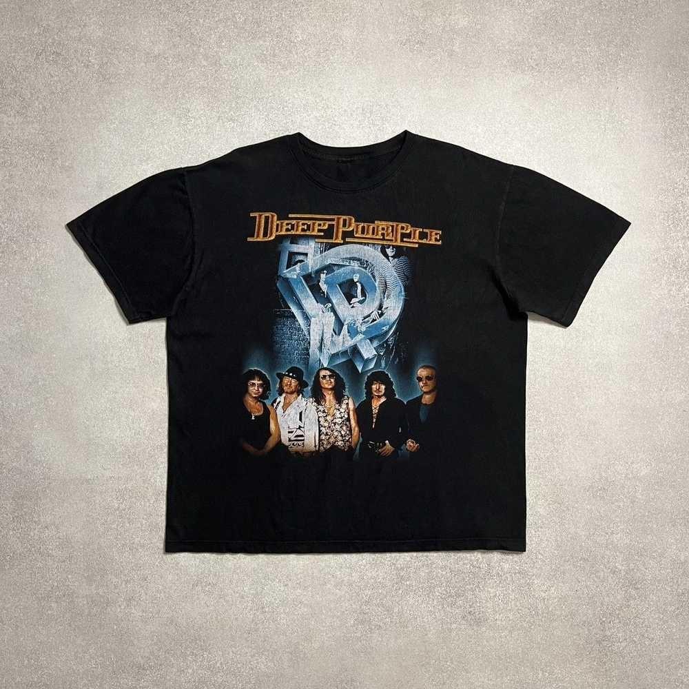 Vintage Deep Purple Band T-shirt Size S to 5XL NZ191 FREE SHIPPING Unisex T-Shirt S