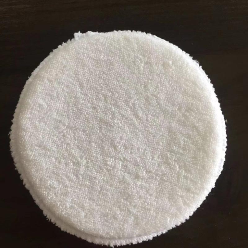 

10 шт. 5-дюймовая круглая карманная губка из микрофибры для ухода за автомобилем, авто аппликатор для воска, подушка для детализации автомобиля, полировальный коврик для рук, полировка автомобиля White-5pcs