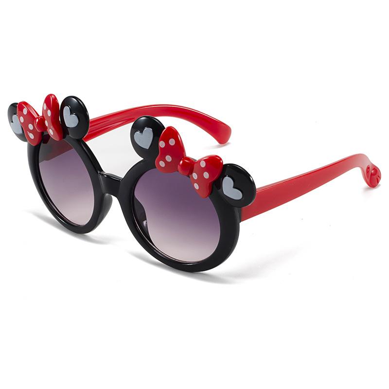 Cartoon Bow Children'S Sunglasses Sunglasses Trendy Boys Girls Baby Cartoon Sunglasses