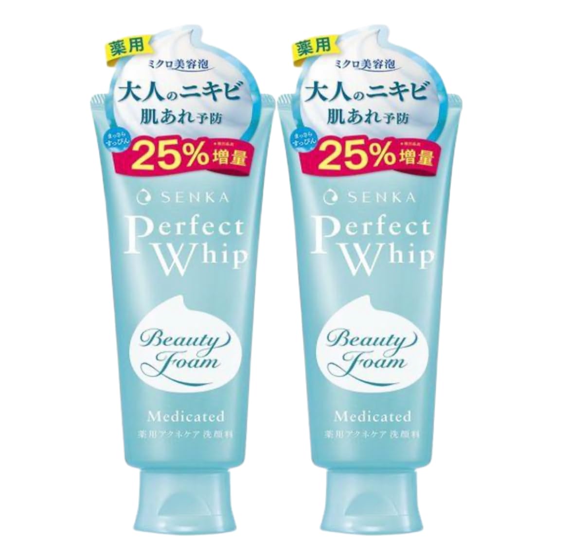 

Средство для умывания лица Senka Perfect Whip Acne Care 150 г 2 бутылки