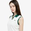 Lacoste Women's Tennis Sleeveless Polo Shirt PF761E-56G70V