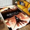 Attack Titan Living Room Nonslip Area Rug Soft Carpet For Bedroom Game Playroom Sofa Office Home Decor Doormat Christmas Gift C9302838