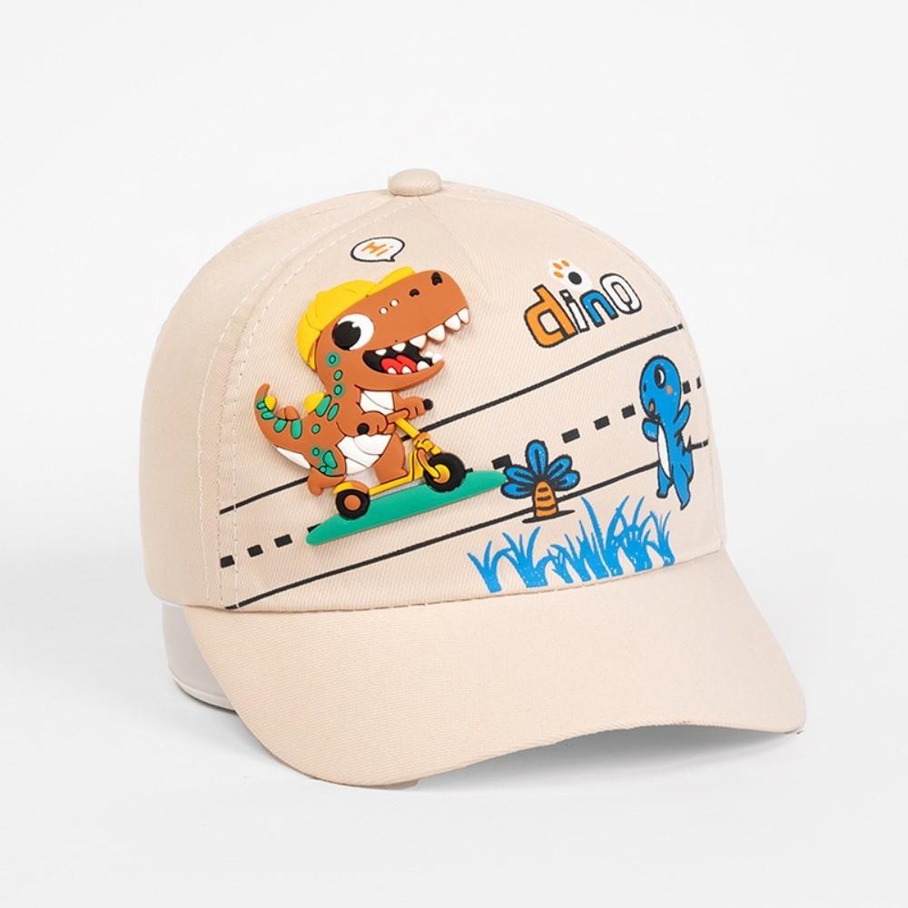 Breathable Kids Dinosaur Baseball Cap Cute Outdoor Sun Protection Hat  For Boys Girls