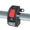 22mm 12V Motorcycle Handlebar Switch Push Button for Engine Start Stop Kill New