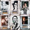 Sexy Lady Cigar Vintage Metal Poster Tin Sign Wall Decor for Bar Cafe Club Room Smoke Shop Home Man Cave Art Painting