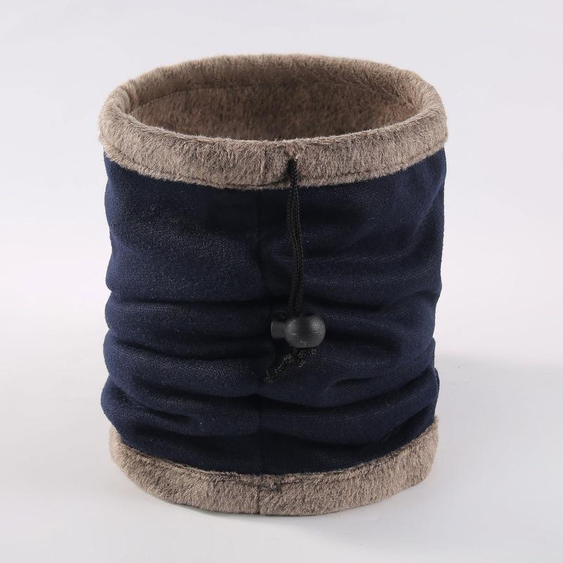Hot Sale Winter Outdoor Riding Scarf Thickened Fleece Warm Scarf Anti-wind and Dust Mask Fleece