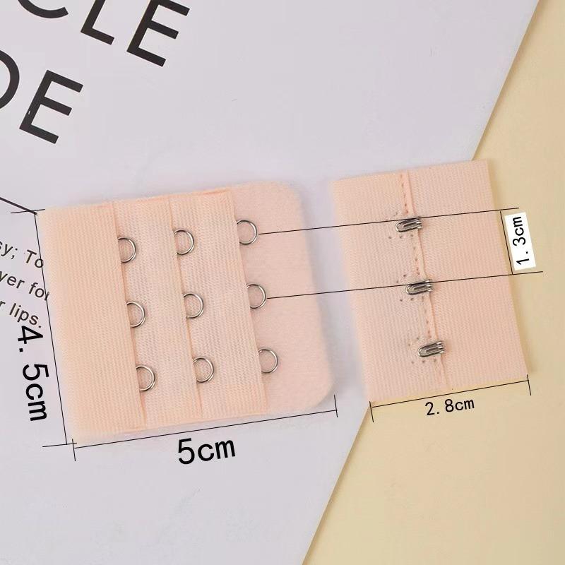 

Удлинители для бюстгальтера Удлинитель для бретелей 3 крючка 2 ряда Женское нижнее белье Удлиненные удлинители для бюстгальтера Аксессуары для бюстгальтера One Size телесный