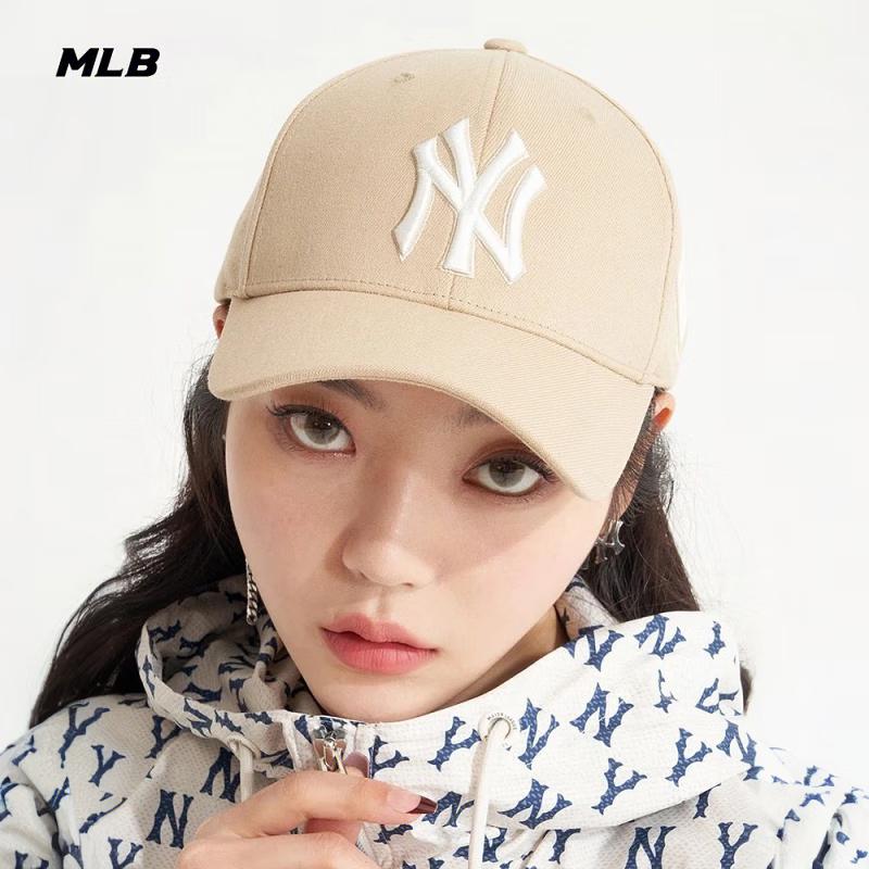 Унисекс структурированная бейсболка MLB New York Yankees F