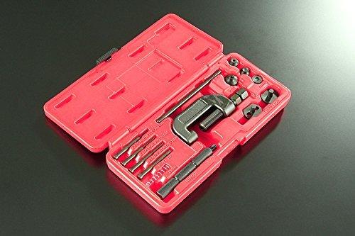 Bike Parts Center Motorcycle Chain Cutter & Crimping Tool Set, Universal, 975010